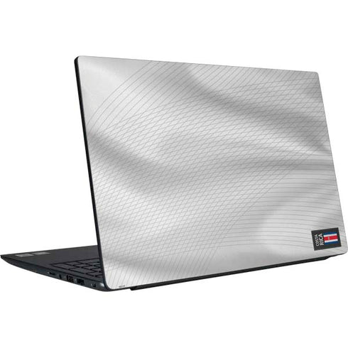 Costa Rica Soccer Flag Dell Vostro Skin